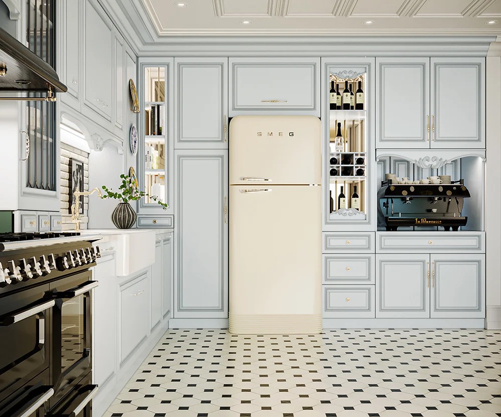 ALNJ - Interior project for ALNJ Apartment | Vladimir Perovic Architects