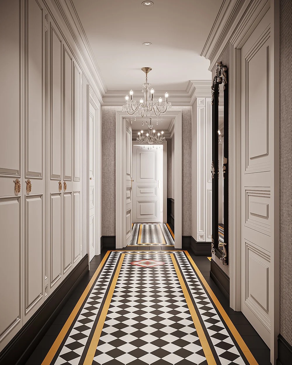 ALNJ - Interior project for ALNJ Apartment | Vladimir Perovic Architects