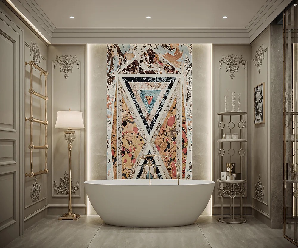 ALNJ - Interior project for ALNJ Apartment | Vladimir Perovic Architects