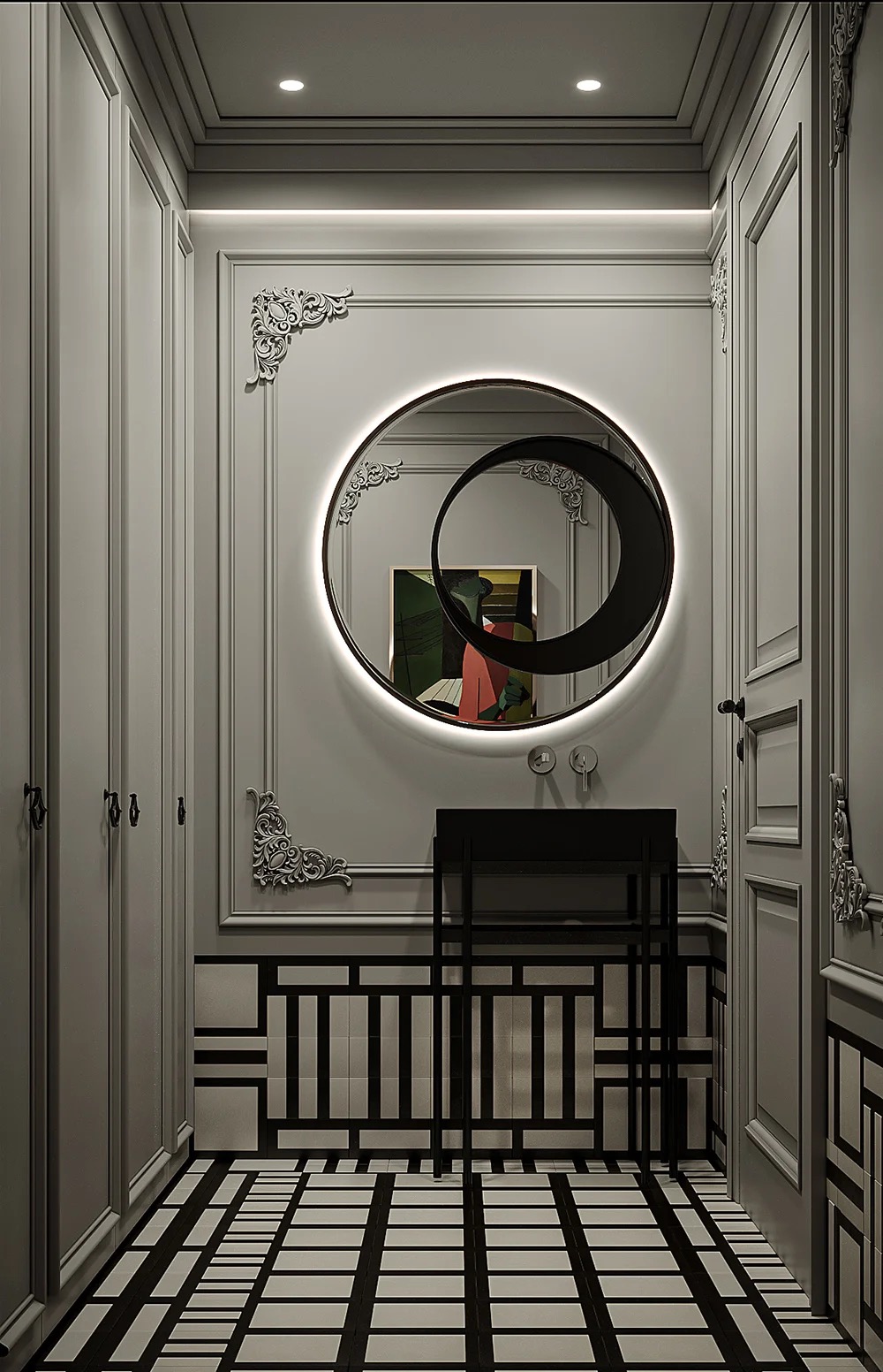 ALNJ - Interior project for ALNJ Apartment | Vladimir Perovic Architects