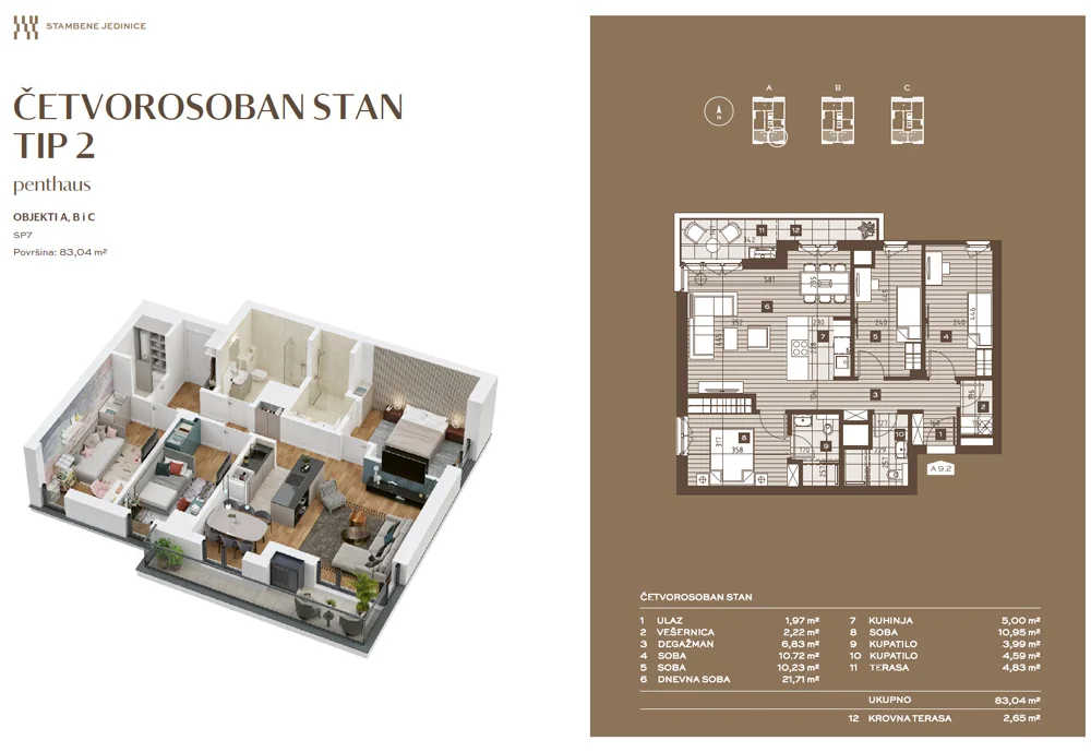 Space Layout floor plan