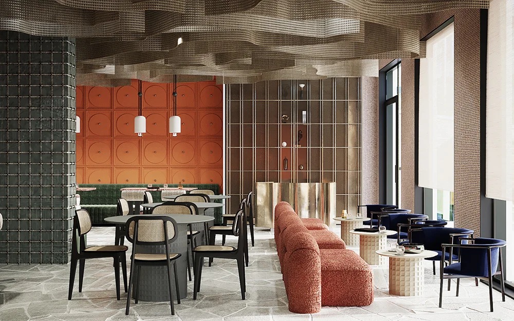 Brera Restaurant - Interior project for Brera restaurant, Belgrade | Vladimir Perovic Architects