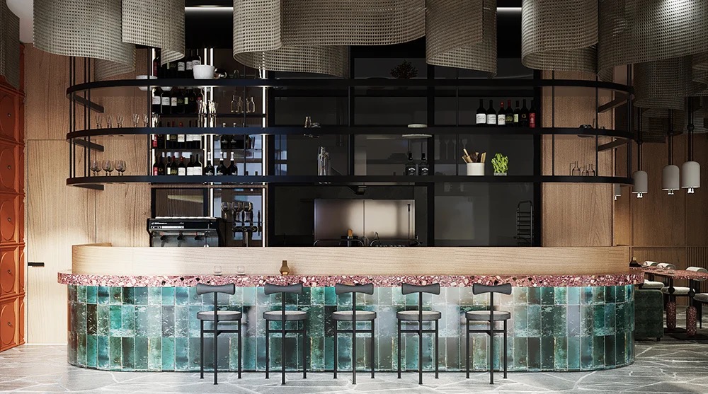 Brera Restaurant - Interior project for Brera restaurant, Belgrade | Vladimir Perovic Architects