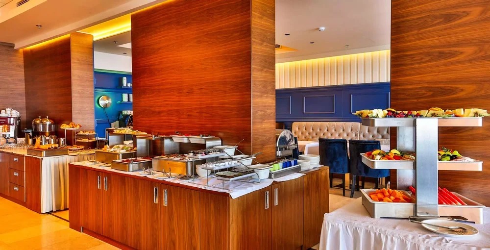 California - Interior project for hotel California, Sveti Stefan | Vladimir Perovic Architects