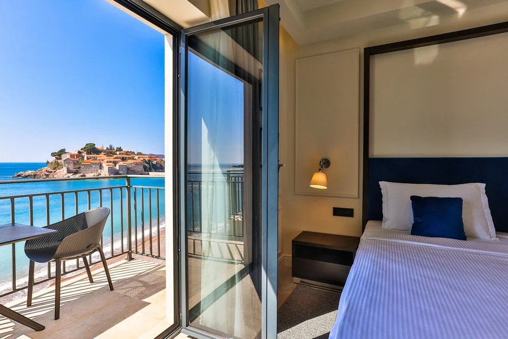 California - Interior project for hotel California, Sveti Stefan | Vladimir Perovic Architects