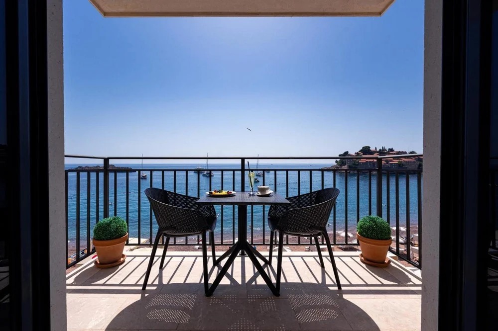 California - Interior project for hotel California, Sveti Stefan | Vladimir Perovic Architects