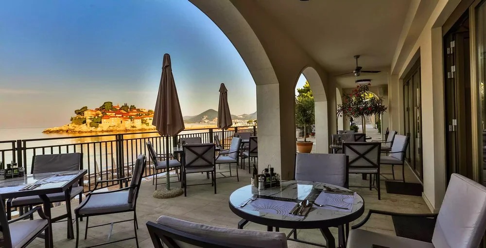 California - Interior project for hotel California, Sveti Stefan | Vladimir Perovic Architects