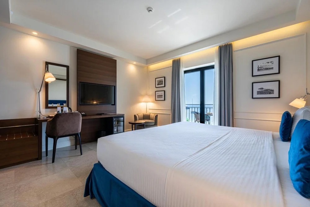 California - Interior project for hotel California, Sveti Stefan | Vladimir Perovic Architects