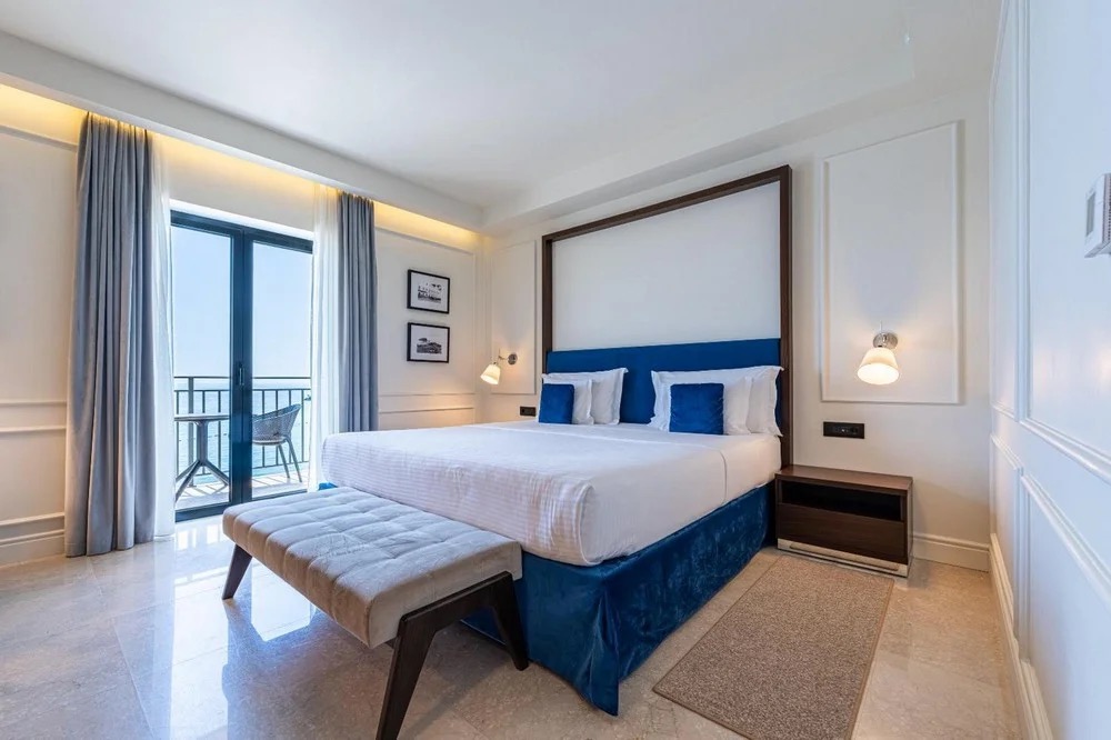 California - Interior project for hotel California, Sveti Stefan | Vladimir Perovic Architects