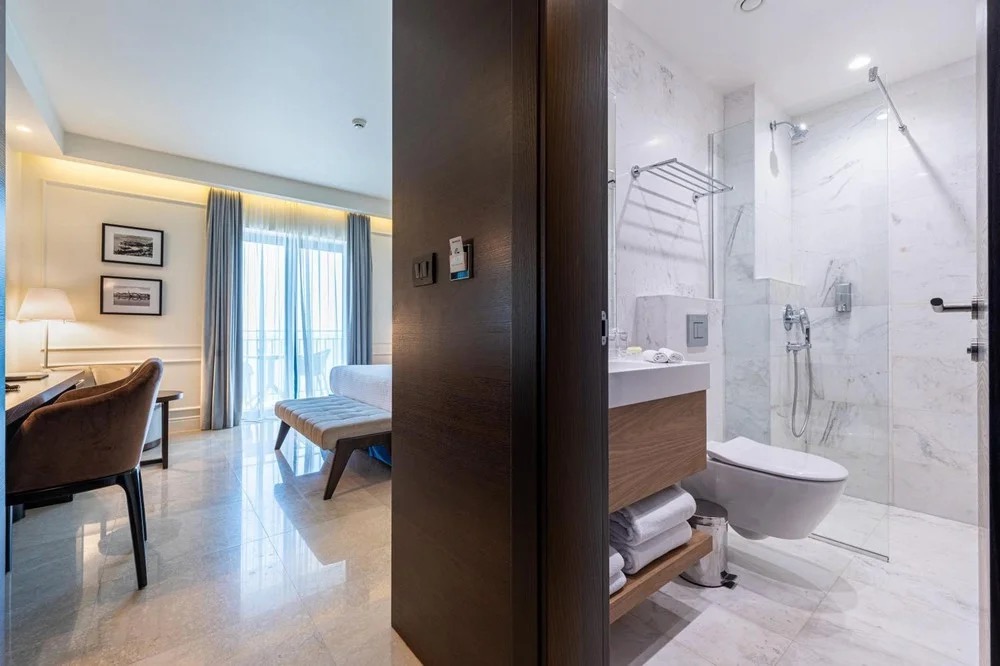 California - Interior project for hotel California, Sveti Stefan | Vladimir Perovic Architects