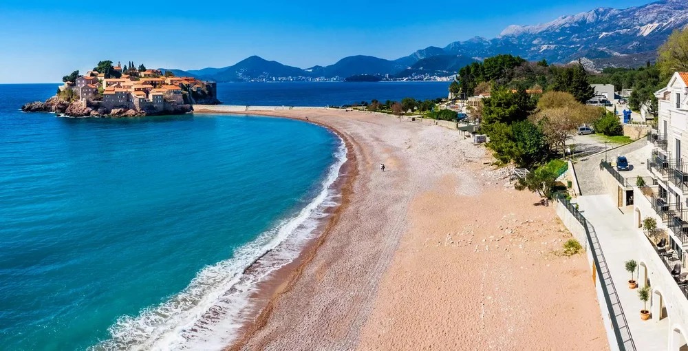 California - Interior project for hotel California, Sveti Stefan | Vladimir Perovic Architects