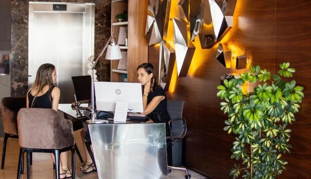 California - Interior project for hotel California, Sveti Stefan | Vladimir Perovic Architects