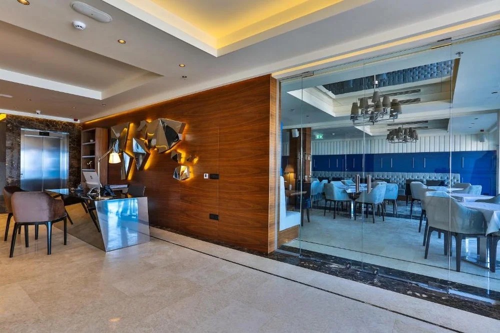 California - Interior project for hotel California, Sveti Stefan | Vladimir Perovic Architects