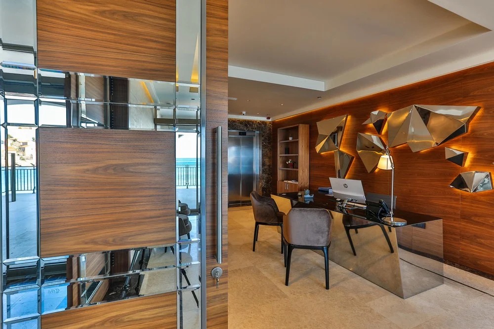 California - Interior project for hotel California, Sveti Stefan | Vladimir Perovic Architects