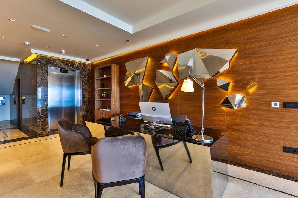 California - Interior project for hotel California, Sveti Stefan | Vladimir Perovic Architects