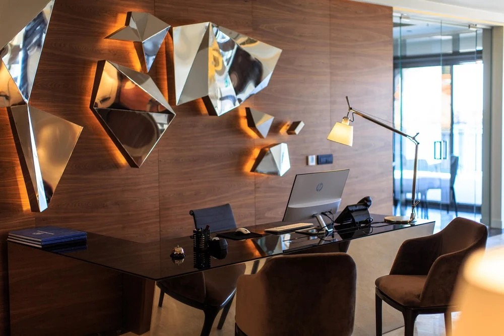 California - Interior project for hotel California, Sveti Stefan | Vladimir Perovic Architects