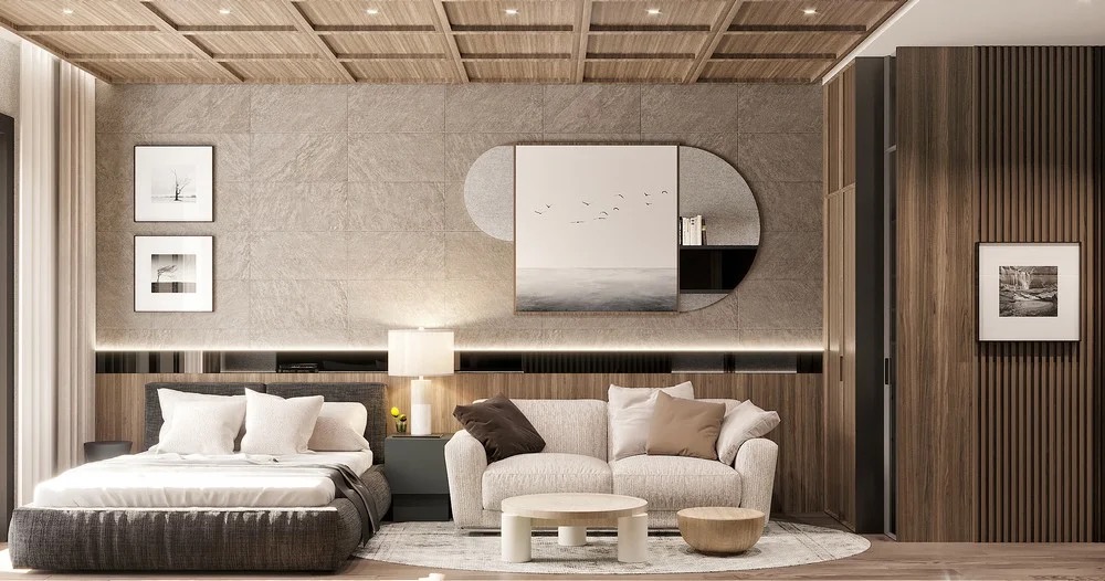 Emerald Mountain Residence - interior - Interior project for hotel Emerald Mountain Residence | Vladimir Perovic Architects