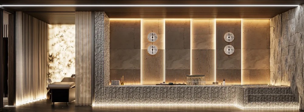 Emerald Mountain Residence - interior - Interior project for hotel Emerald Mountain Residence | Vladimir Perovic Architects