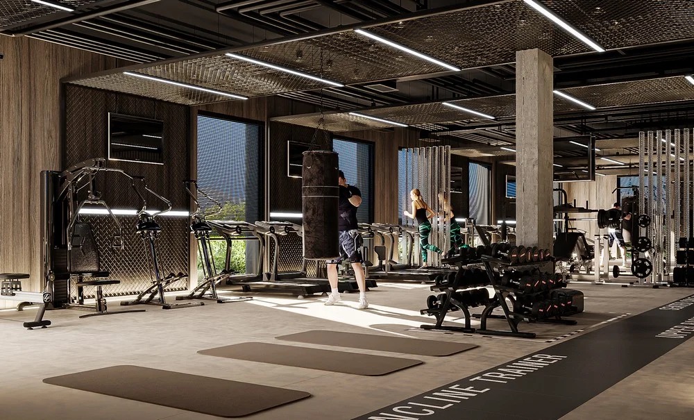 Emerald Mountain Residence - interior - Interior project for hotel Emerald Mountain Residence | Vladimir Perovic Architects