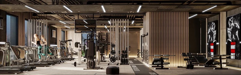 Emerald Mountain Residence - interior - Interior project for hotel Emerald Mountain Residence | Vladimir Perovic Architects