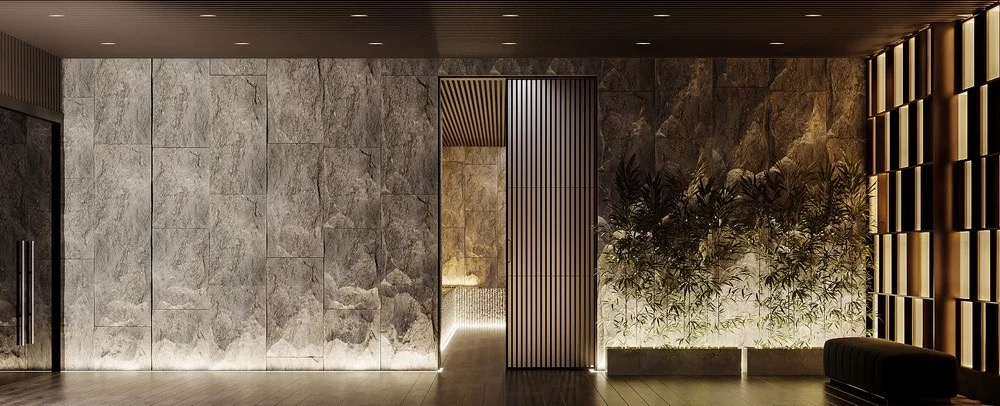 Emerald Mountain Residence - interior - Interior project for hotel Emerald Mountain Residence | Vladimir Perovic Architects