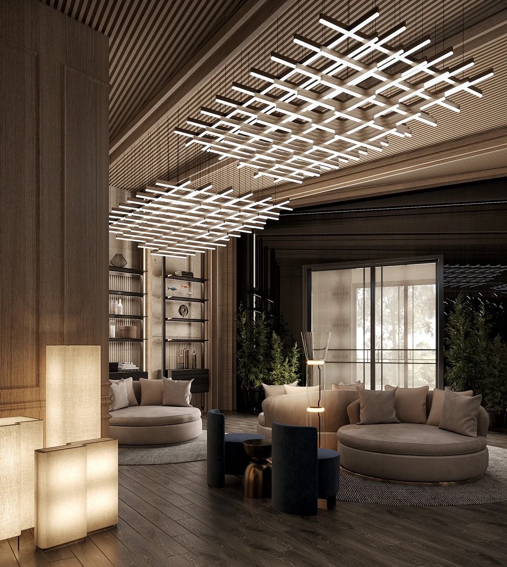 Emerald Mountain Residence - interior - Interior project for hotel Emerald Mountain Residence | Vladimir Perovic Architects