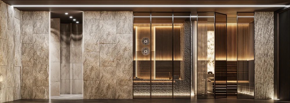 Emerald Mountain Residence - interior - Interior project for hotel Emerald Mountain Residence | Vladimir Perovic Architects