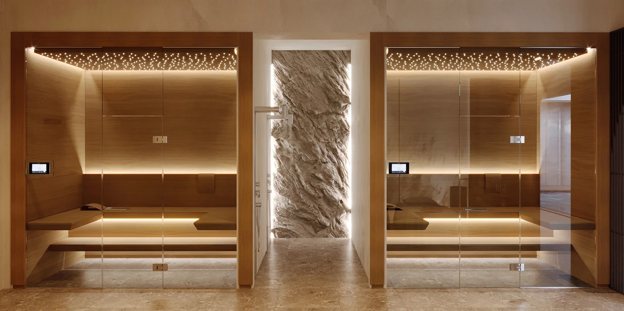 Emerald SPA interior - Emerald SPA interior, Montenegro | Vladimir Perovic Architects