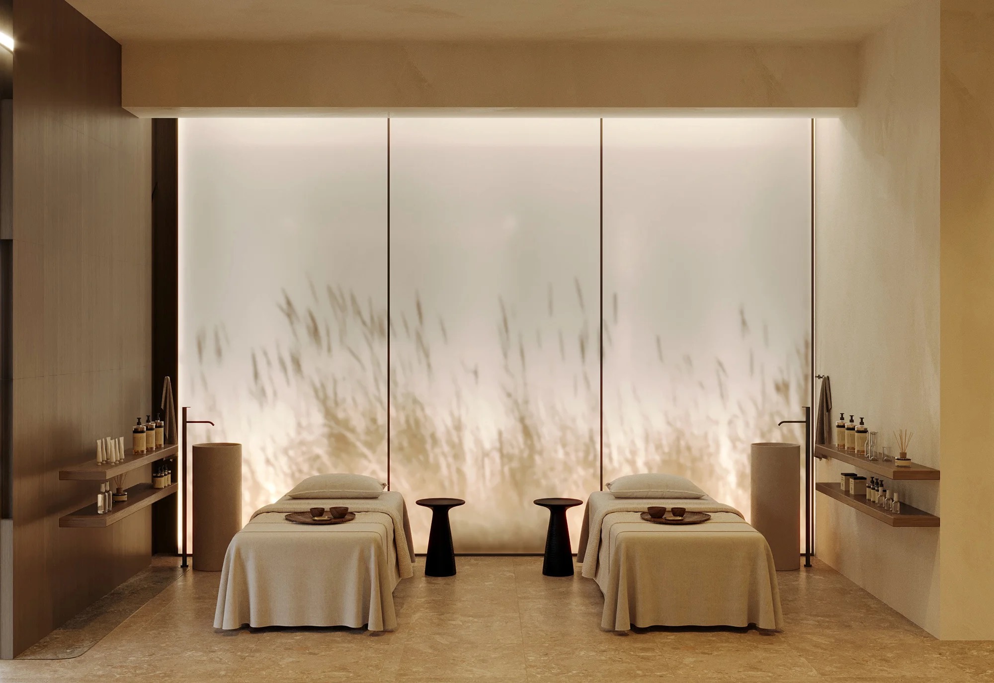 Emerald SPA interior - Emerald SPA interior, Montenegro | Vladimir Perovic Architects