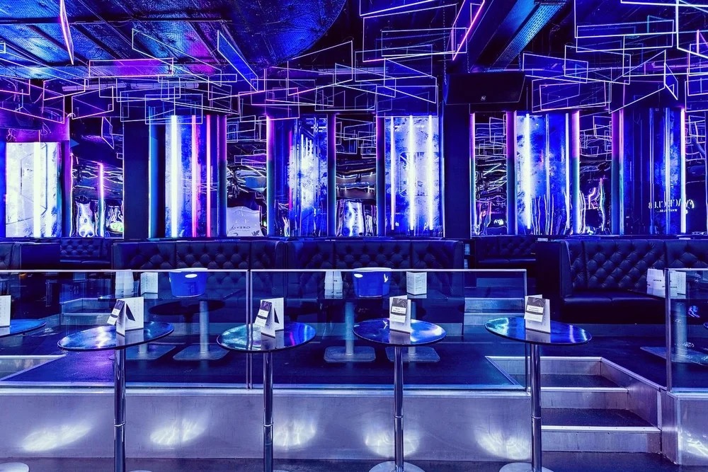 Face Club - Interior project for Face Club, Zurich | Vladimir Perovic Architects