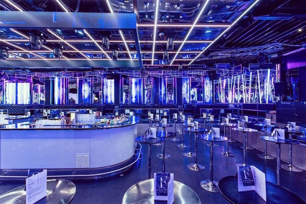 Face Club - Interior project for Face Club, Zurich | Vladimir Perovic Architects