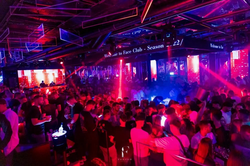 Face Club - Interior project for Face Club, Zurich | Vladimir Perovic Architects