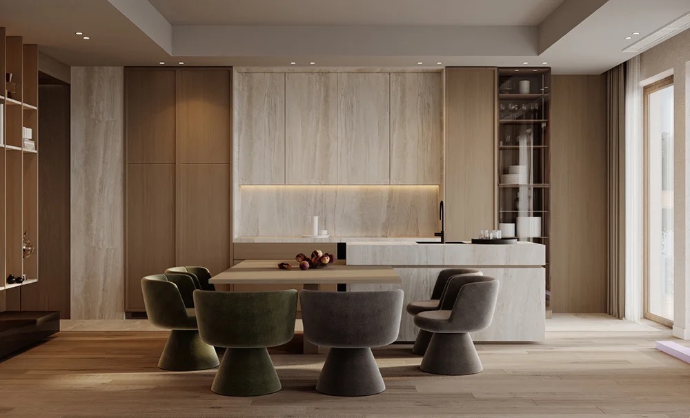 GN1 - Interior project for Apartment GN1 | Vladimir Perovic Architects