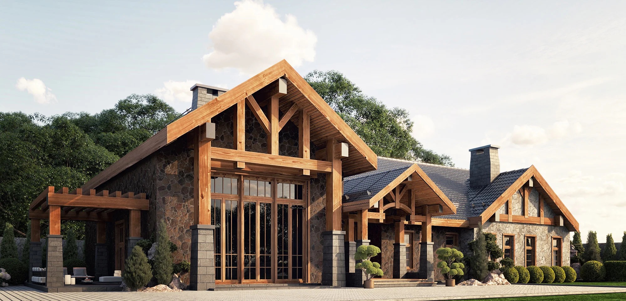 Private House - PRIVATE MOUNTAIN RETREAT | Vladimir Perovic Architects