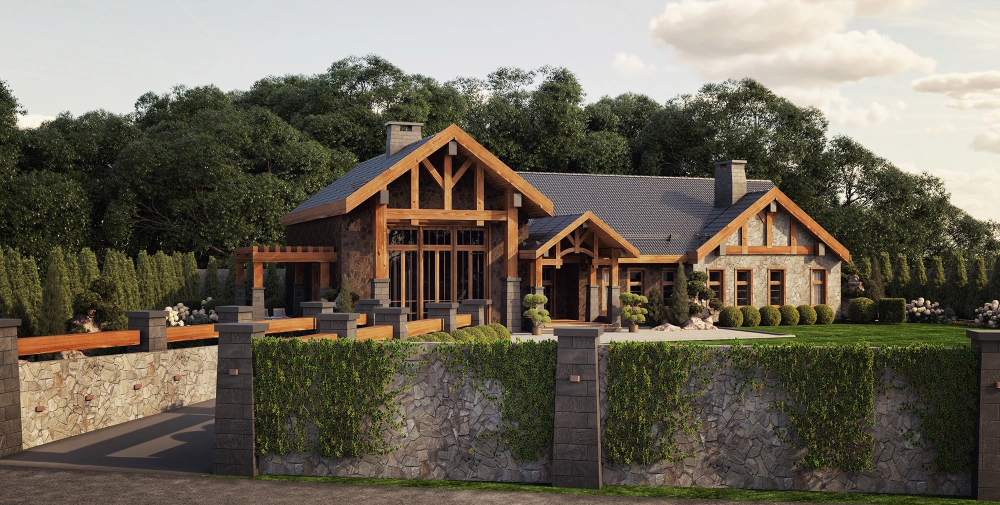 Private House - PRIVATE MOUNTAIN RETREAT | Vladimir Perovic Architects