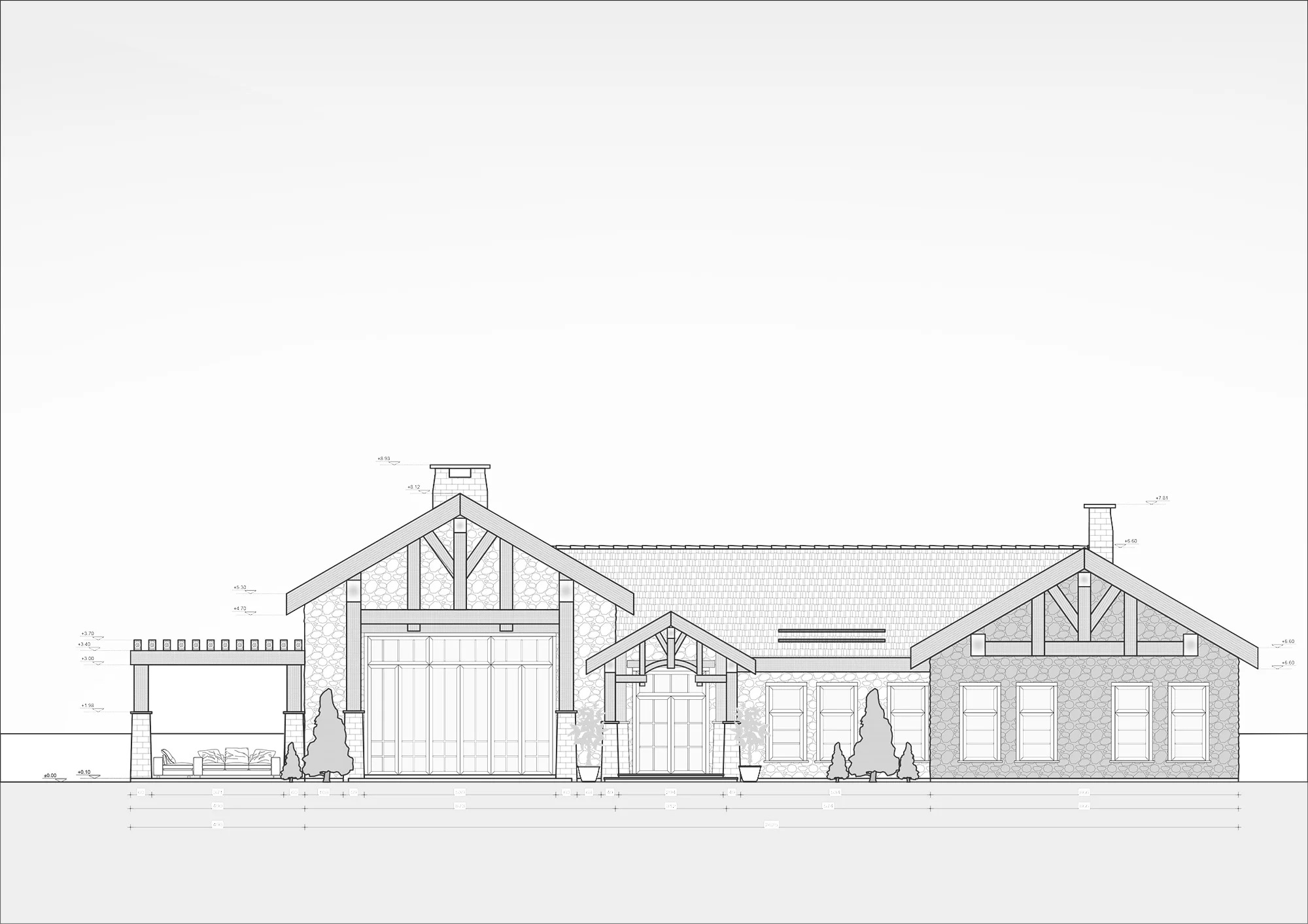 Private House - PRIVATE MOUNTAIN RETREAT | Vladimir Perovic Architects