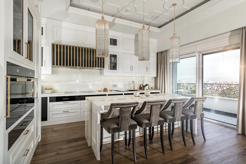 RKKR Penthouse - Interior project for RKKR Penthouse, Belgrade | Vladimir Perovic Architects