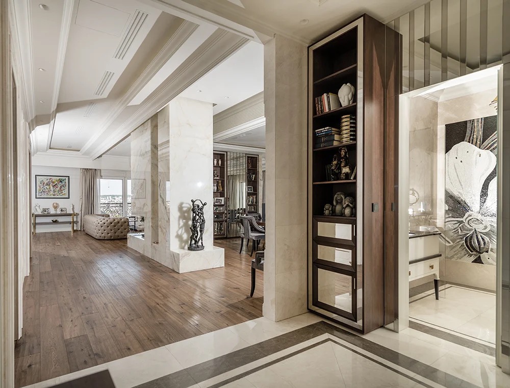 RKKR Penthouse - Interior project for RKKR Penthouse, Belgrade | Vladimir Perovic Architects