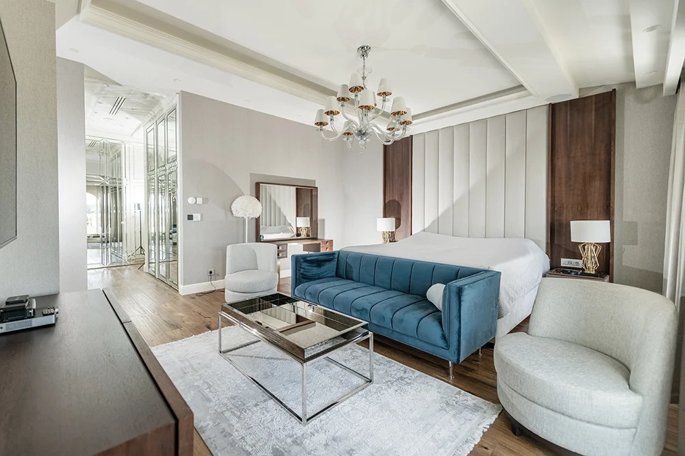 RKKR Penthouse - Interior project for RKKR Penthouse, Belgrade | Vladimir Perovic Architects