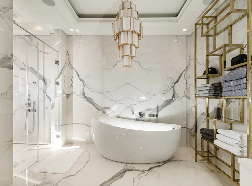 RKKR Penthouse - Interior project for RKKR Penthouse, Belgrade | Vladimir Perovic Architects