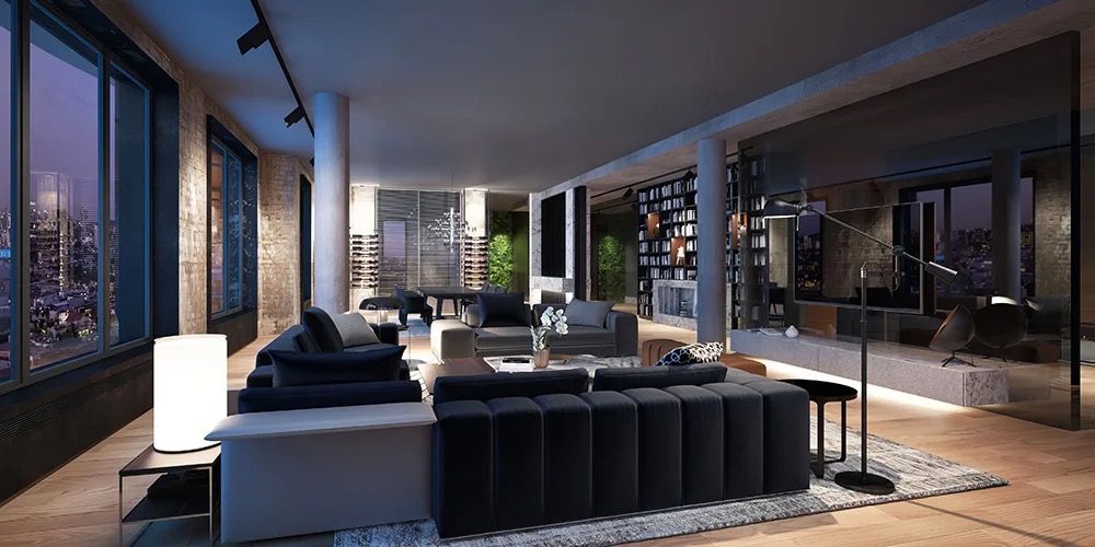 SR Apartment - Interior project for SR Apartment, Belgrade | Vladimir Perovic Architects