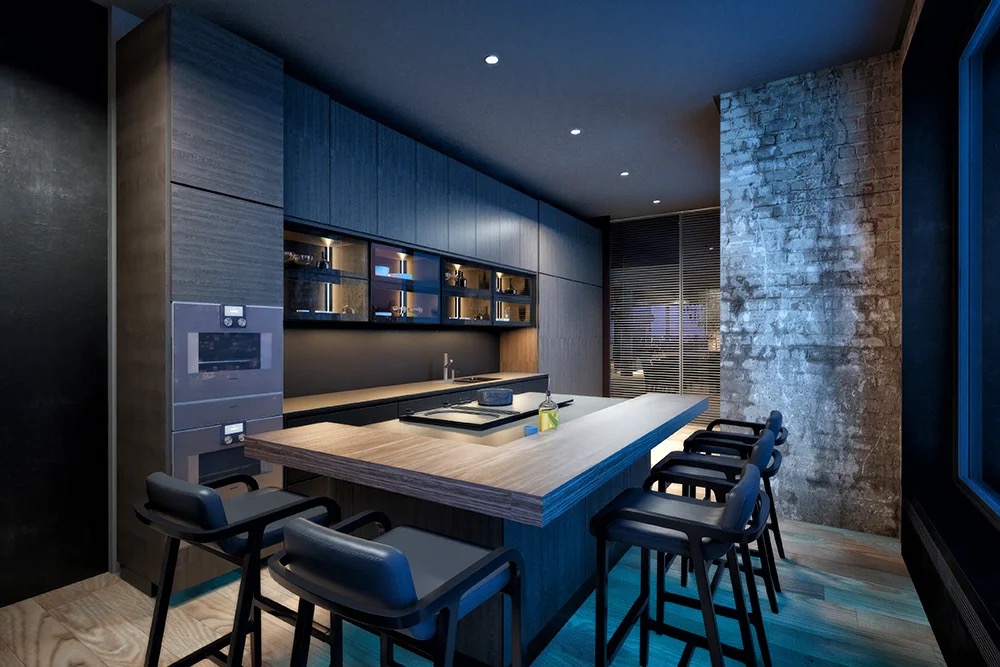 SR Apartment - Interior project for SR Apartment, Belgrade | Vladimir Perovic Architects