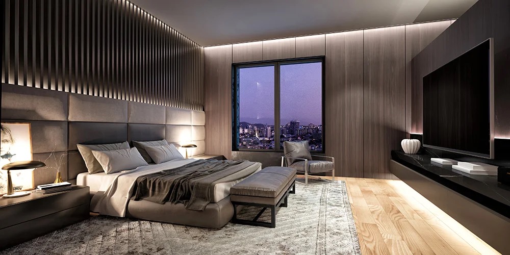 SR Apartment - Interior project for SR Apartment, Belgrade | Vladimir Perovic Architects