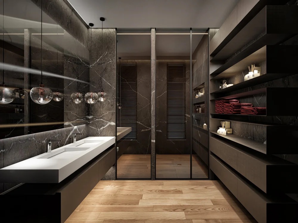 SR Apartment - Interior project for SR Apartment, Belgrade | Vladimir Perovic Architects