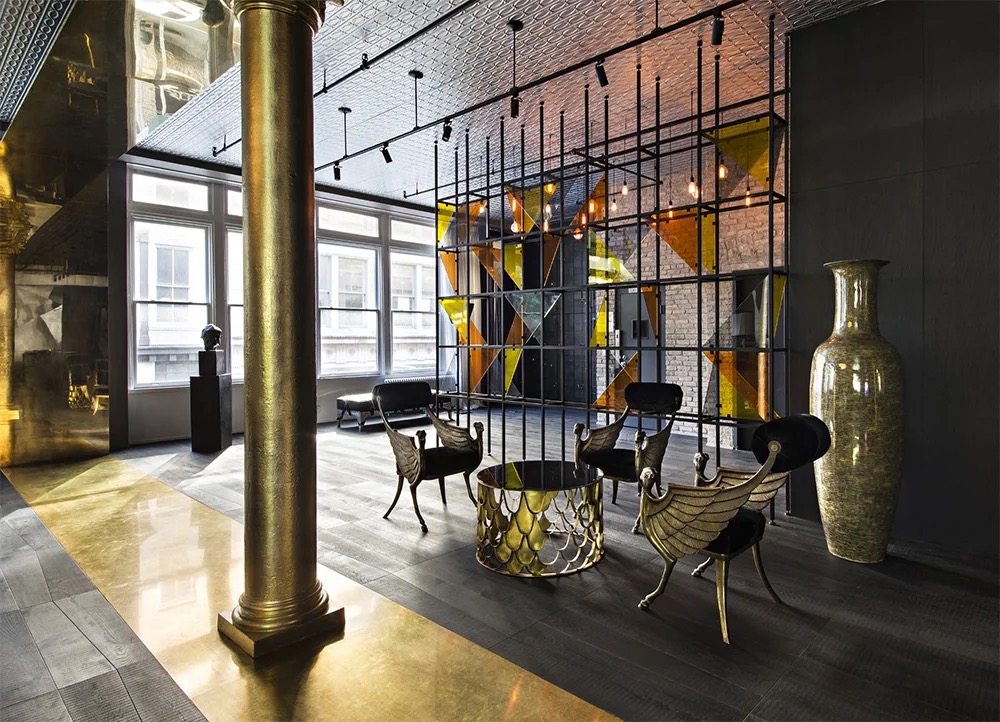 WSP - Interior project done in colaboration with Aleksandar Mitic and Mladen Nastasijevic | Vladimir Perovic Architects