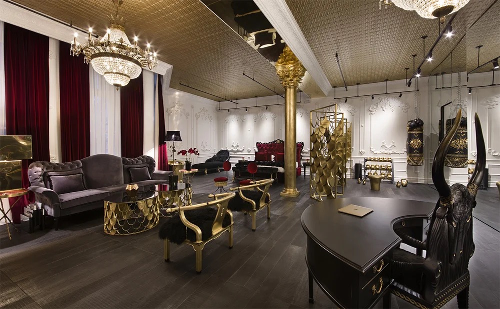 WSP - Interior project done in colaboration with Aleksandar Mitic and Mladen Nastasijevic | Vladimir Perovic Architects