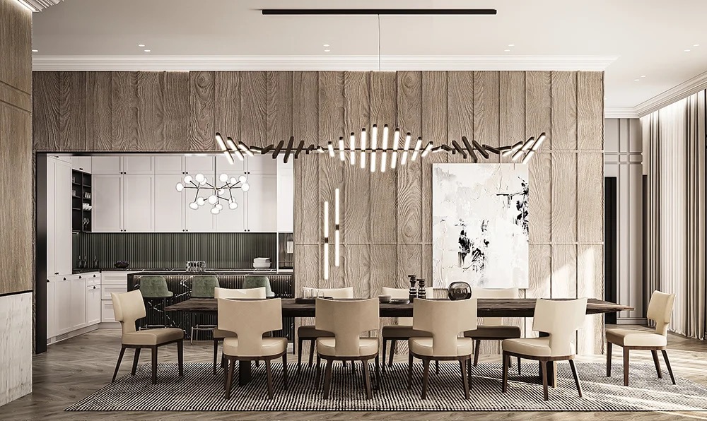 BGK House - Interior and exterior project for BGK House, Belgrade | Vladimir Perovic Architects