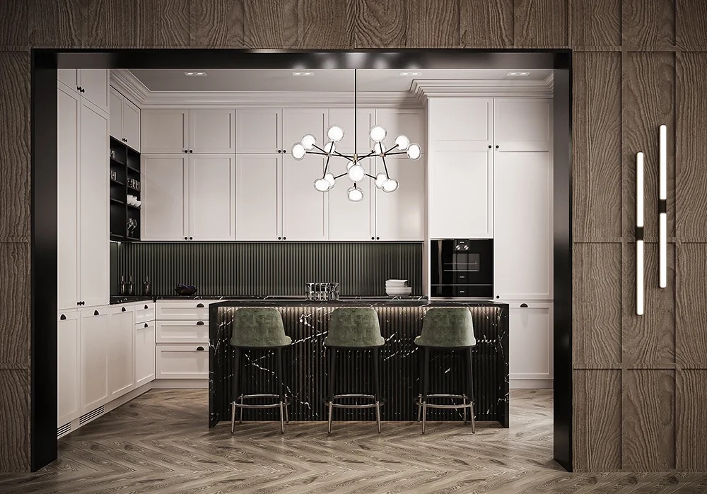 BGK House - Interior and exterior project for BGK House, Belgrade | Vladimir Perovic Architects