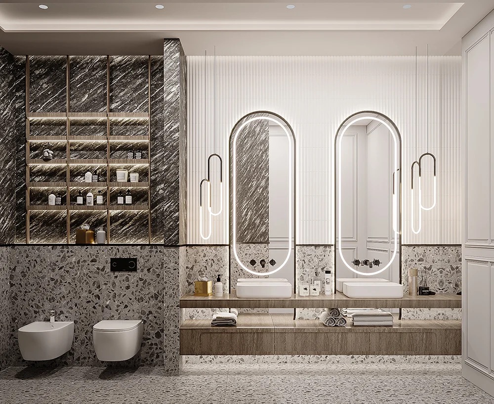 BGK House - Interior and exterior project for BGK House, Belgrade | Vladimir Perovic Architects