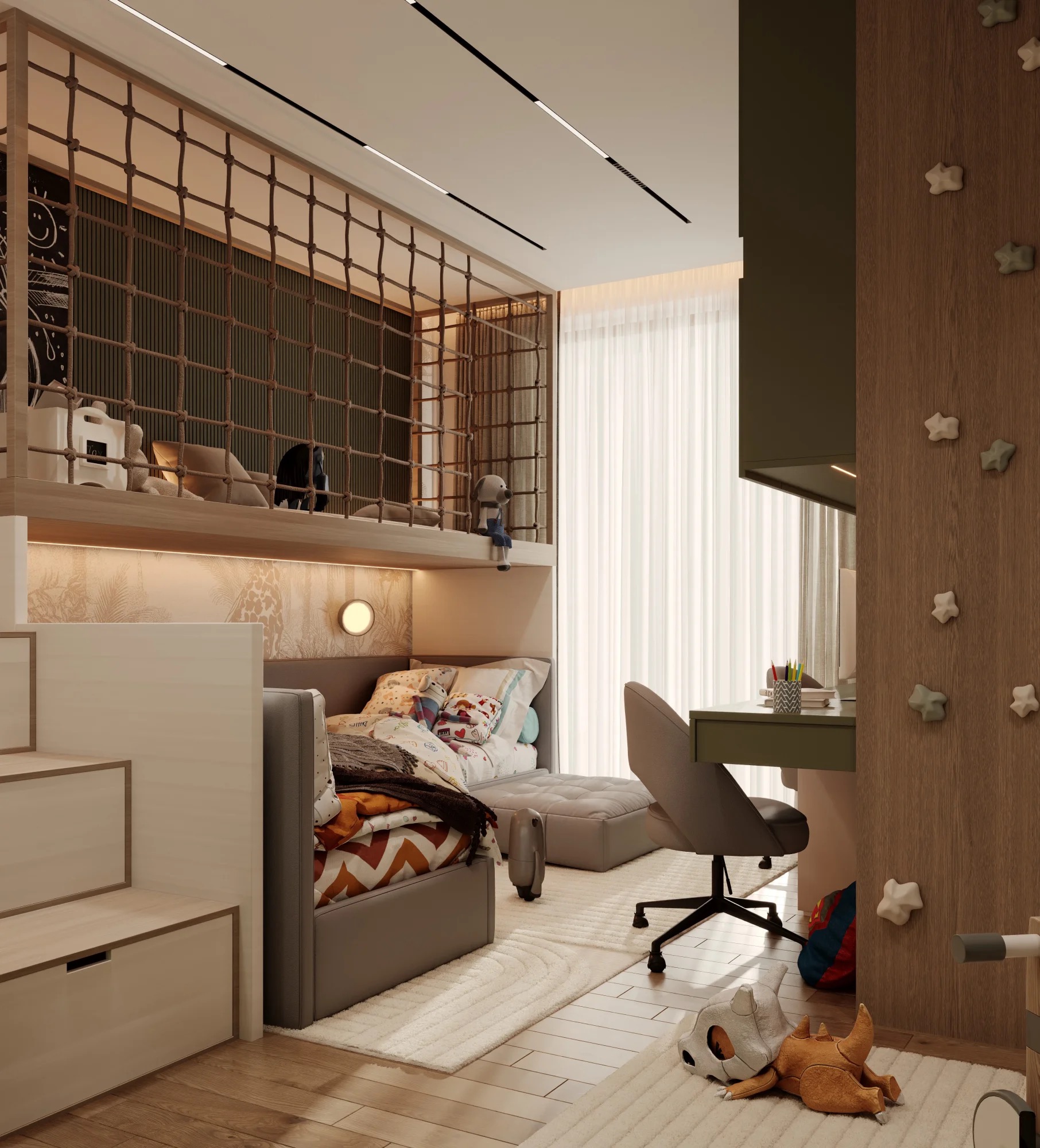 E1 APARTMENT - Conceptual Interior Design for APARTMENT E1 | Vladimir Perovic Architects